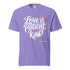Love is Patient and Kind Christian Bible Verse T-Shirt